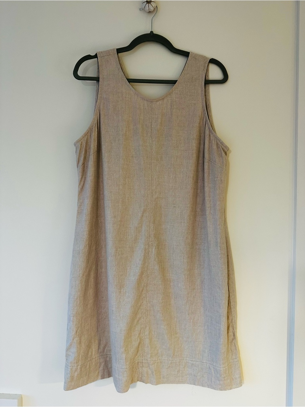 Tommy Bahama Sleeveless Midi Dress in Taupe